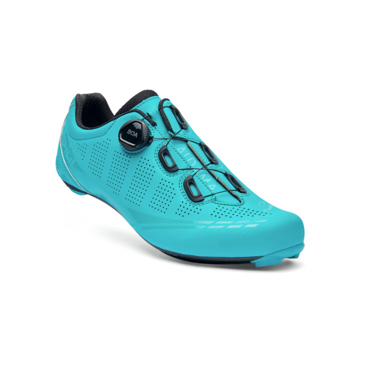 Spiuk Aldama Road Carbon Matte Turquoise Shoes, Size 42 - EUR