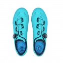 Spiuk Aldama Road Carbon Matte Turquoise Shoes