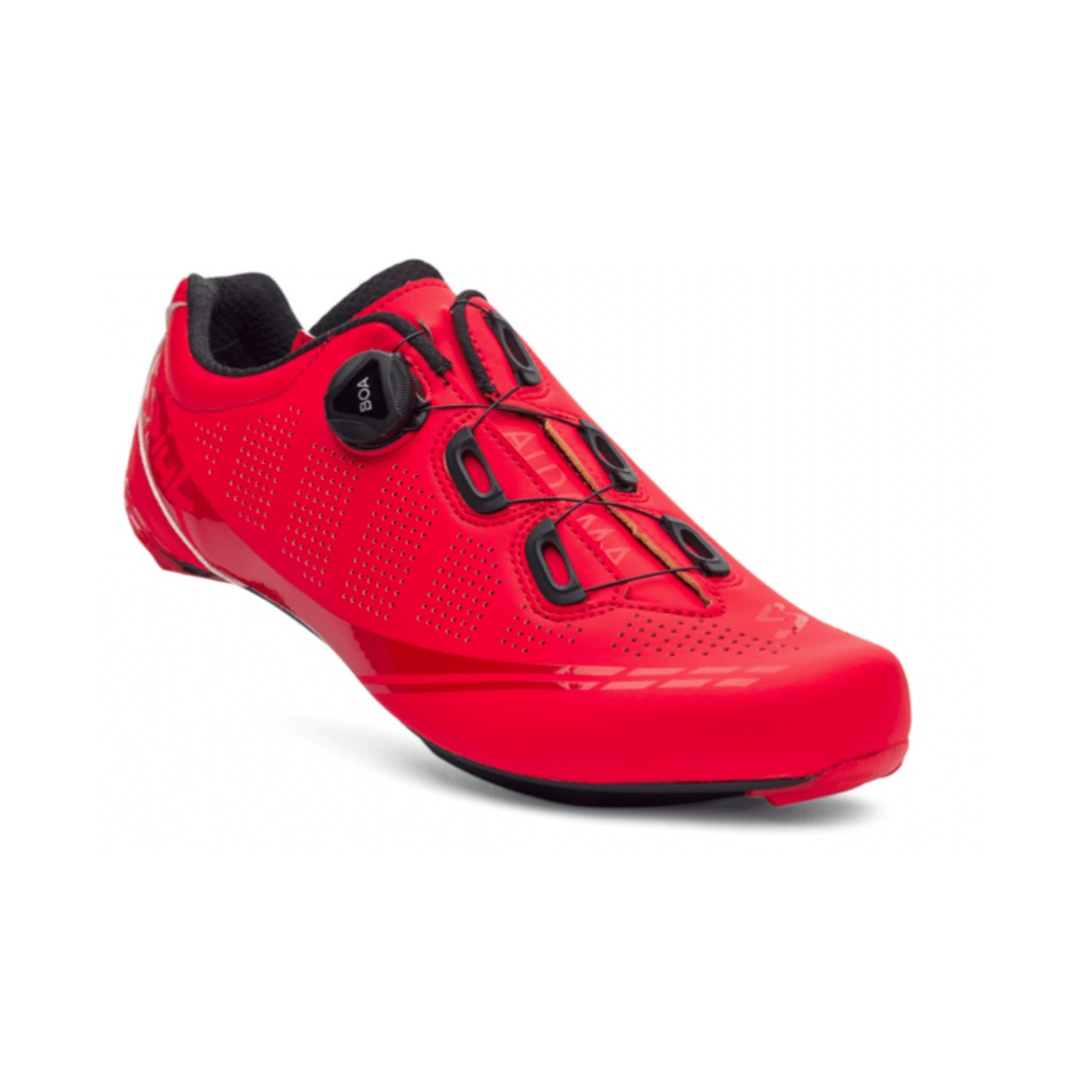 Zapatillas Spiuk Aldama Road Rojo Mate, Talla 42 - EUR