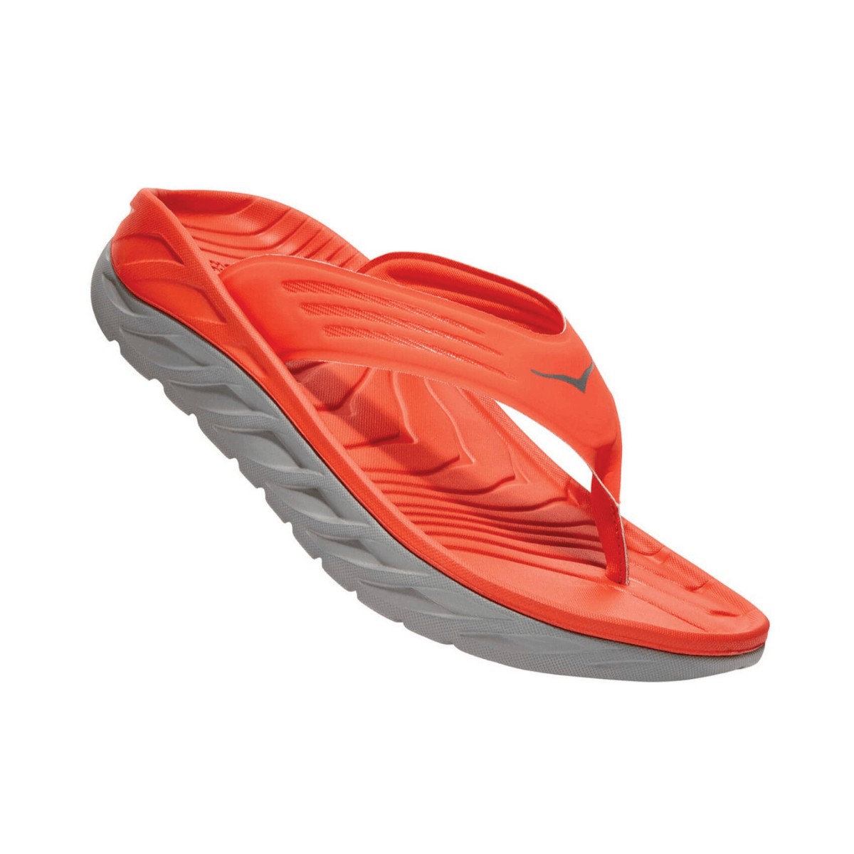 Chanclas Hoka One One ORA Recovery Flip Naranja