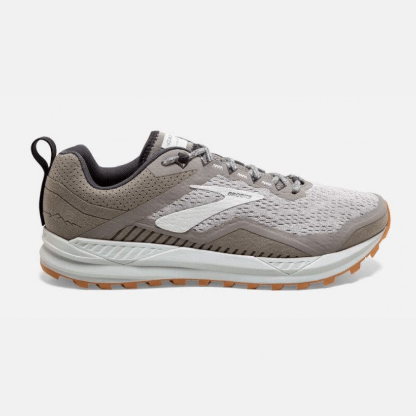 Brooks Cascadia 14 Shoes Black Gray Brown