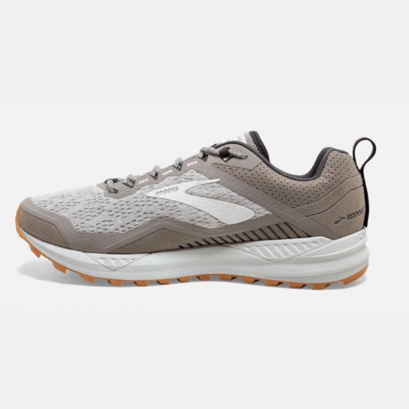 Zapatillas Brooks Cascadia 14 Negro Gris Marrón
