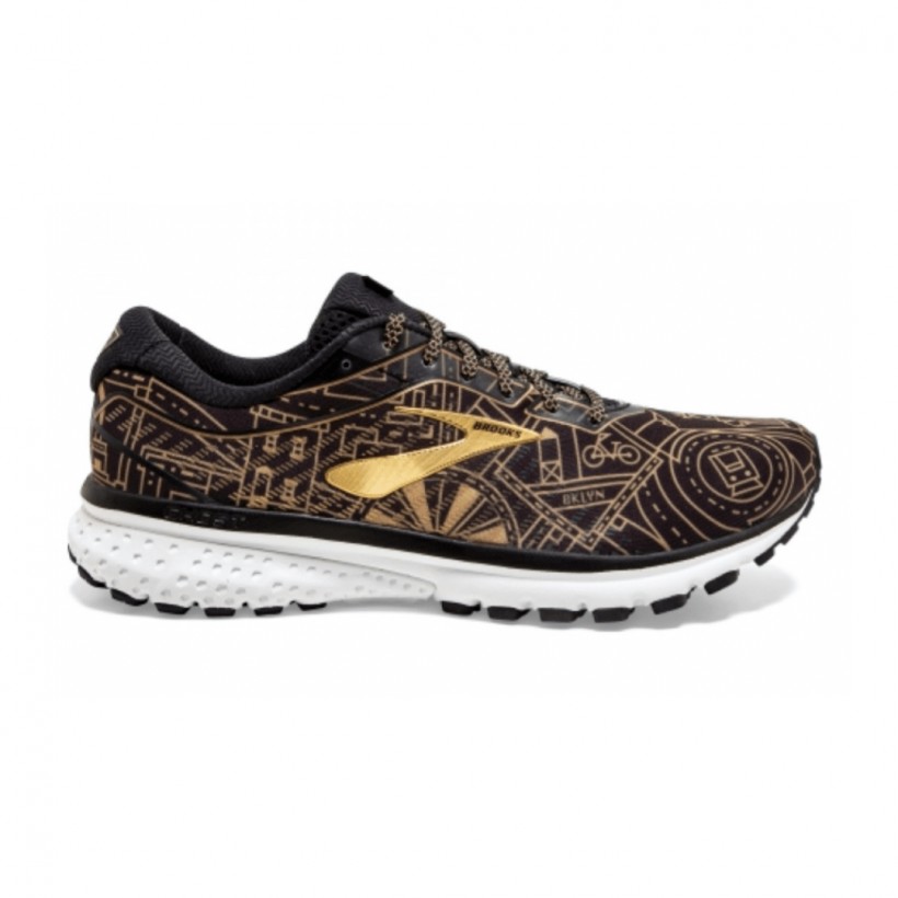 Brooks Ghost 12 Black Gold PV20 Shoes