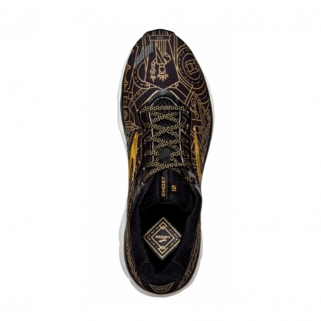 Brooks Ghost 12 Black Gold PV20 Shoes