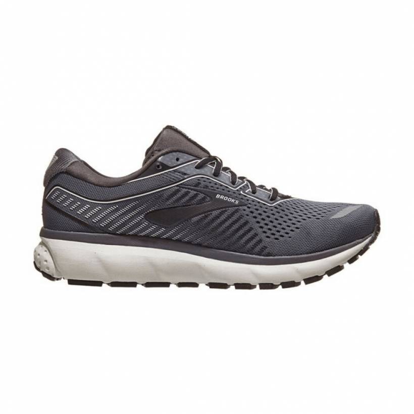 Brooks Ghost 12 Sapatos Preto Cinza