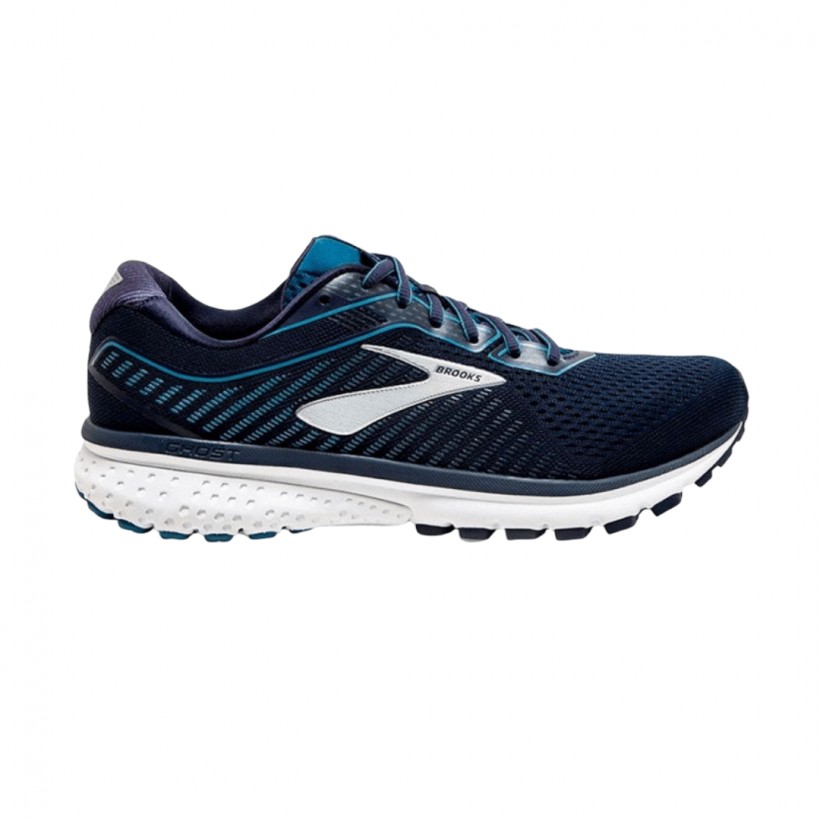 Brooks Ghost 12 Shoes Dark Blue PV20