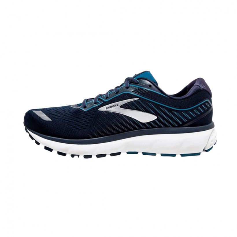 Brooks Ghost 12 Shoes Dark Blue PV20