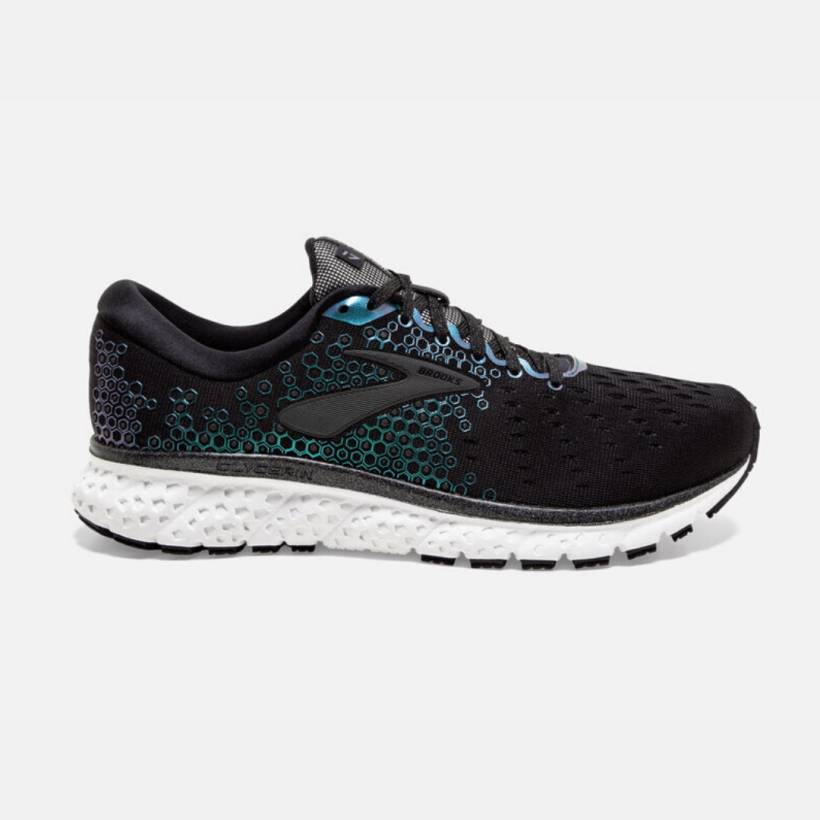 Sapatos masculinos Brooks Glycerin 17 Black Reflective SS20