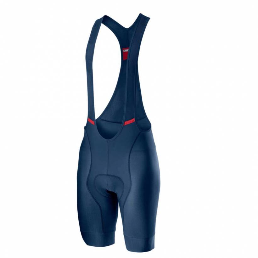 Castelli Competizione Blue Bib Shorts