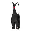 Castelli Entrata Schwarze Trägerhose
