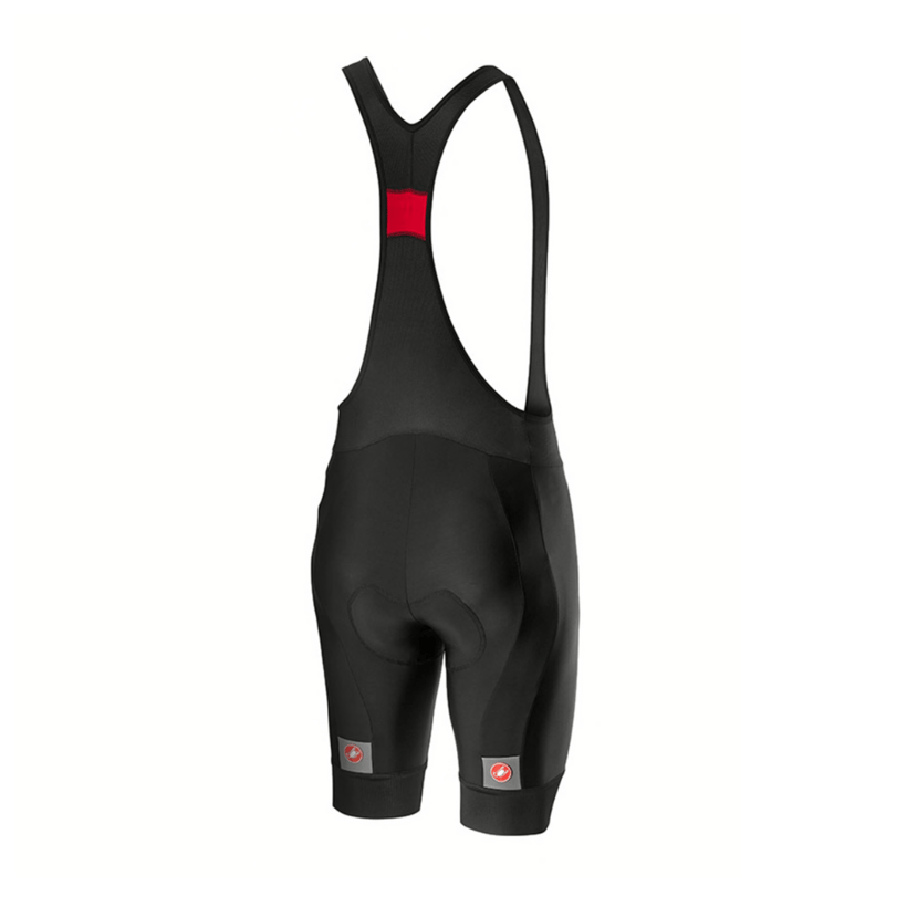 Culotte Castelli Entrata Negro