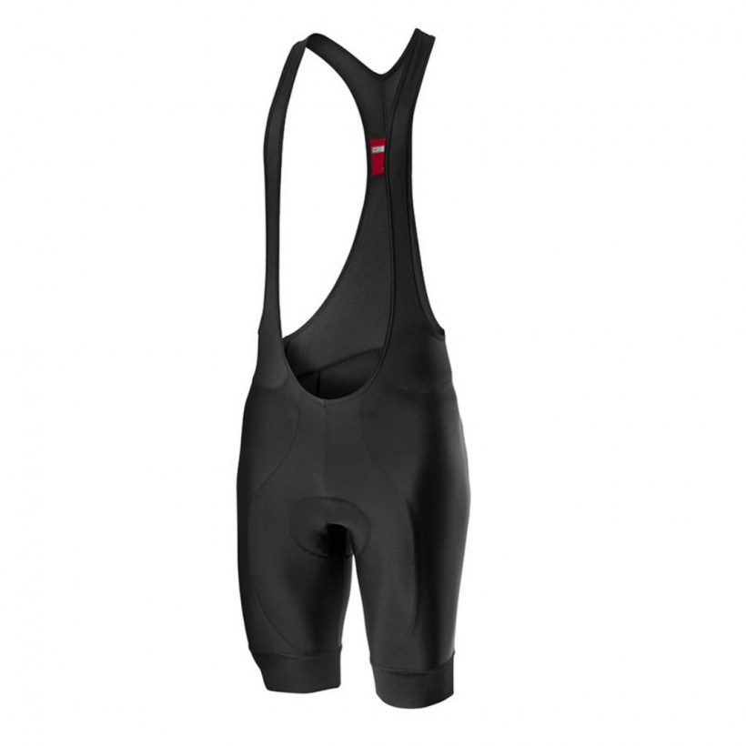 Castelli Entrata Black Bib Shorts