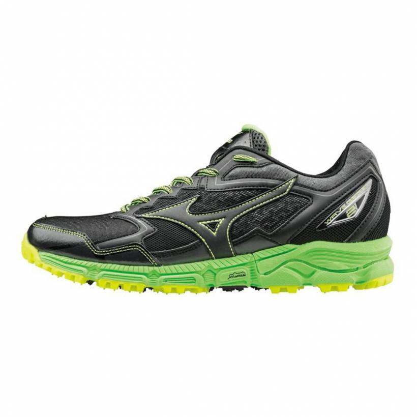 Mizuno Wave Daichi 2 pv17  Negras