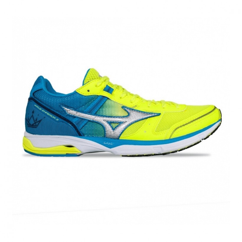 Mizuno Wave Emperor Men's Shoes 0 / I Blue / Yellow