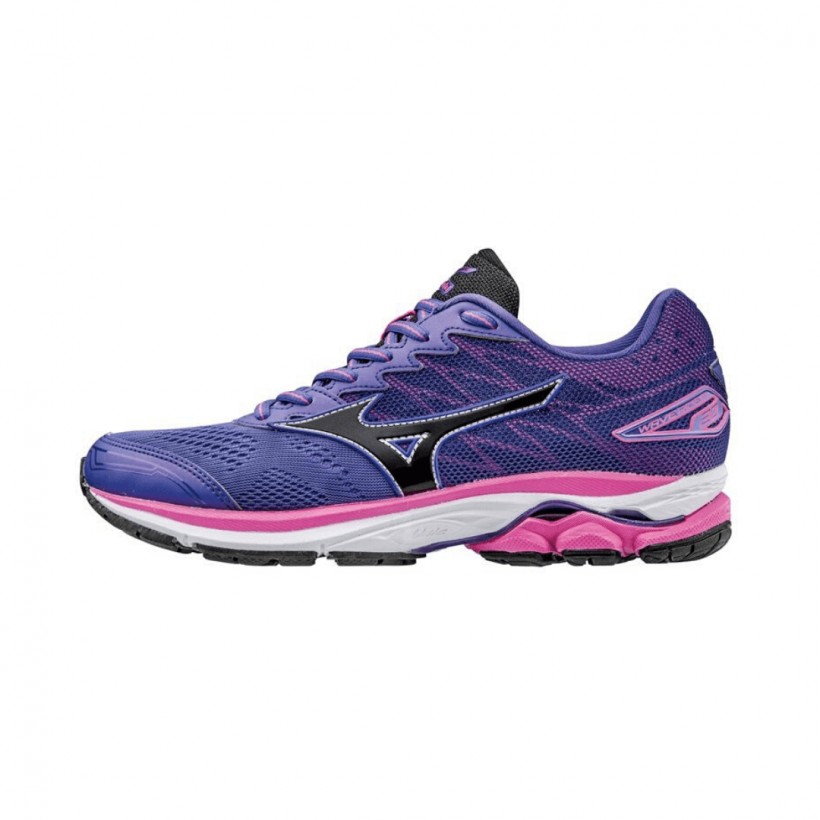 Mizuno Wave Rider 20 w purple SS17 shoes