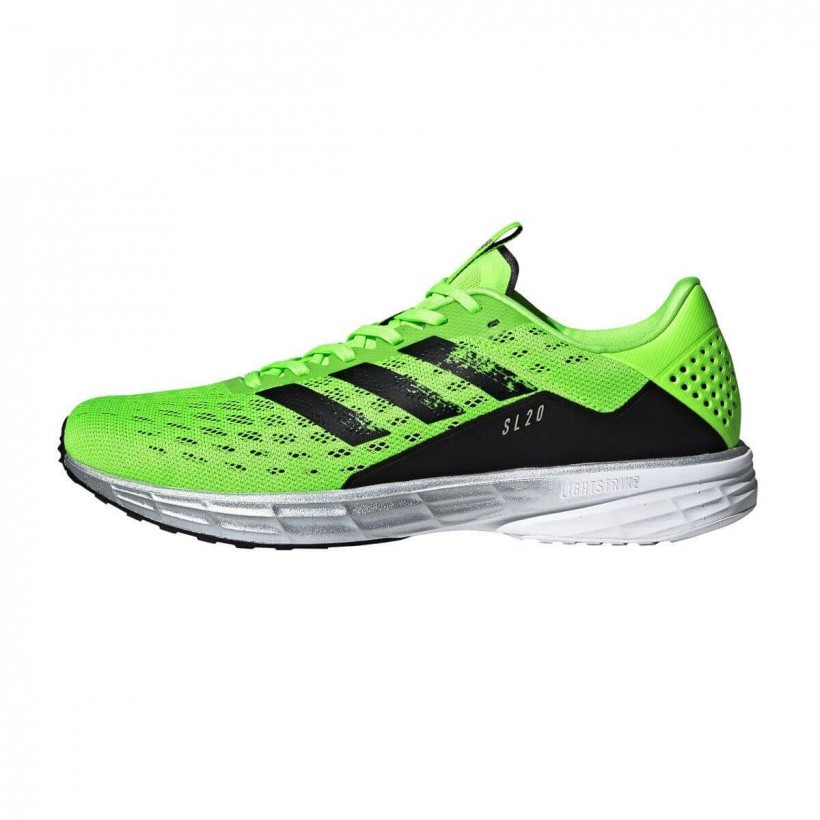 Adidas SL20 Green Black PV20 Men's Shoes