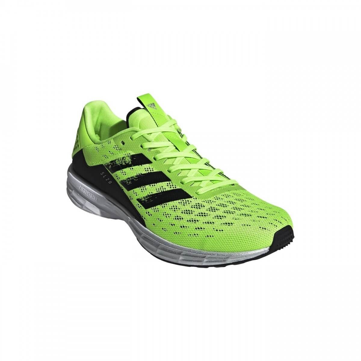 Absolutamente auricular operador Zapatillas Adidas Verde Negro Hombre