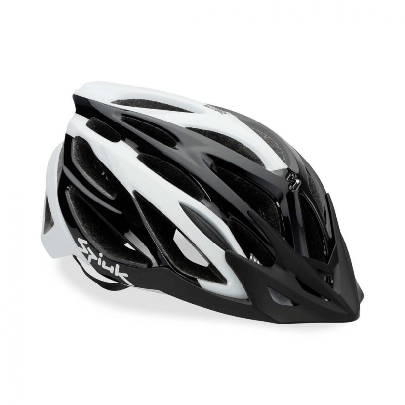 Casco Spiuk Zirion Negro Blanco 2016