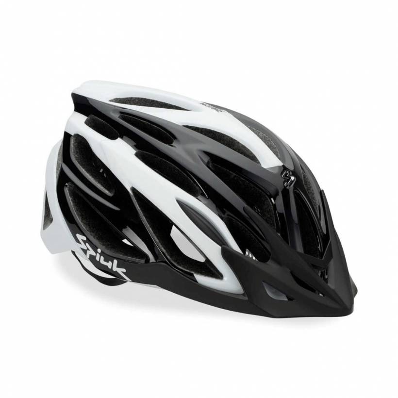 Spiuk Zirion Helm Schwarz Weiß 2016