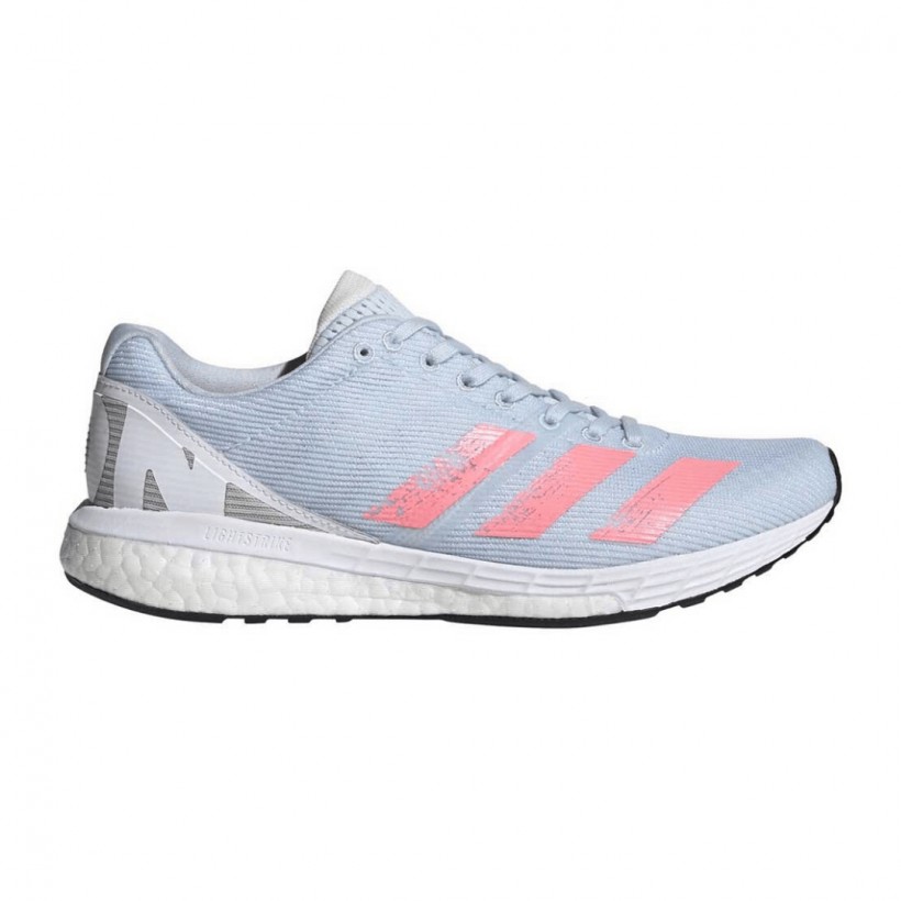 adidas light blue running shoes