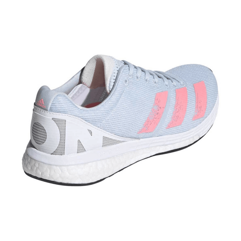 Adidas Adizero Boston 8 Schuhe Hellblau Pink SS20 Frau adidas-adizero-boston-8-schuhe-hellblau-pink-ss20-frau