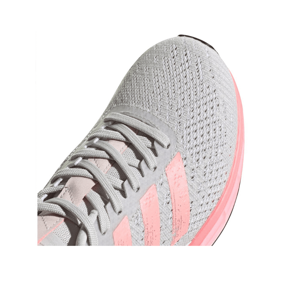 Venta \u003e tenis adidas rosa con gris \u003e en stock