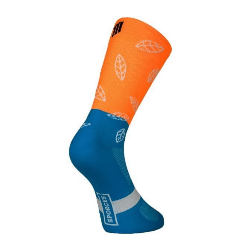 Calcetines Sporcks Mount Ventoux Naranja