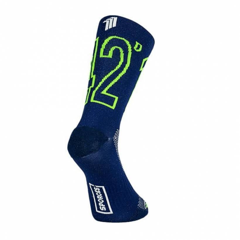 Sporcks 42195 Navy Marathon Socks