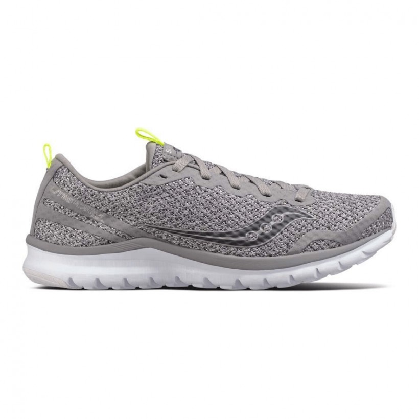 Saucony LiteForm Feel running shoes gray AW17