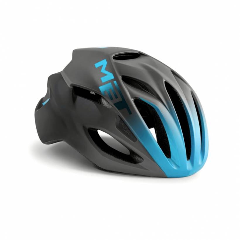 Casco Met Rivale Nero e Blu 2017