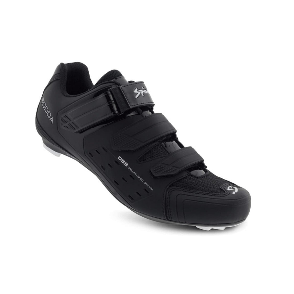 Spiuk Rodda Road Shoes Matte Black, Size 41