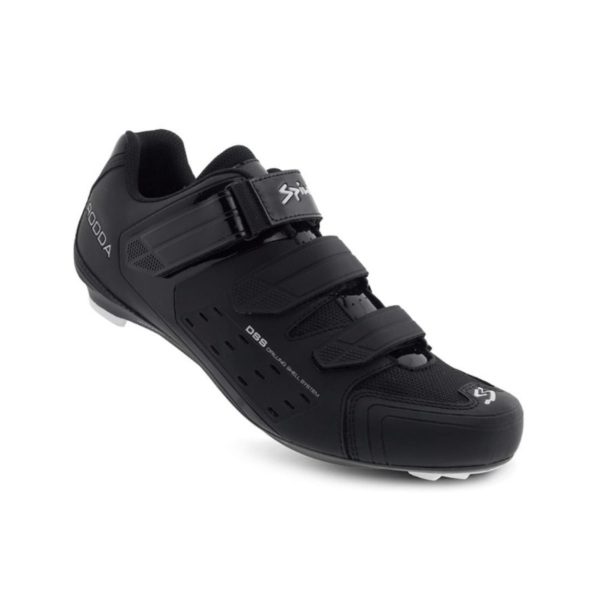 Zapatillas Spiuk Rodda Road Negro Mate, Talla 41