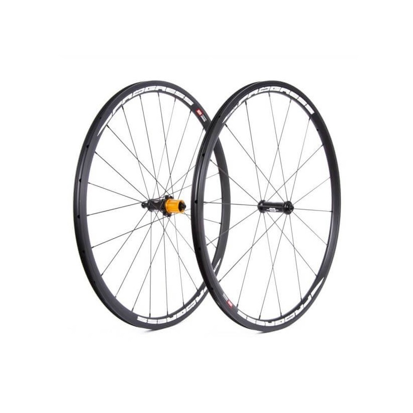Roues de route Progress Phantom Clincher