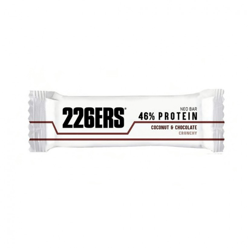 Barre 226ers Neo Barre 46% Protéine Chocolat & Noix de Coco 50gr