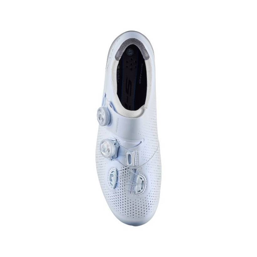 Shimano RC9 S-PHYRE Straßenschuhe Weiß