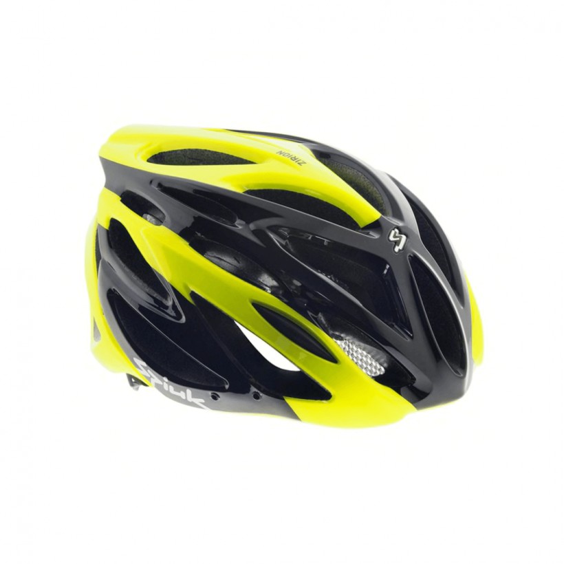 Capacete Spiuk Zirion Preto Amarelo