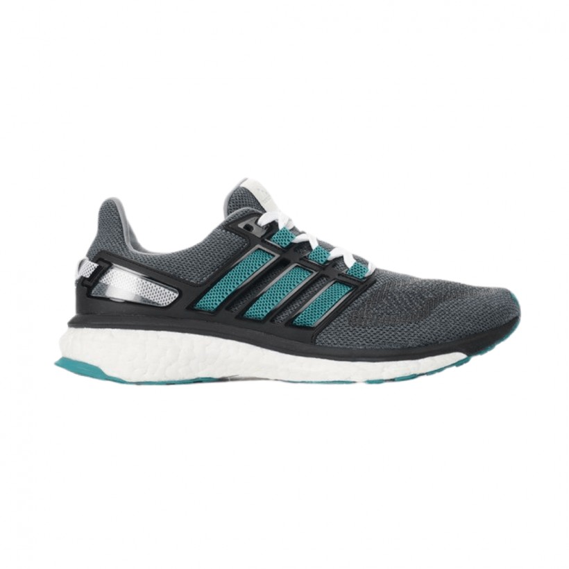 Adidas Energy Boost gray / blue SS16 m