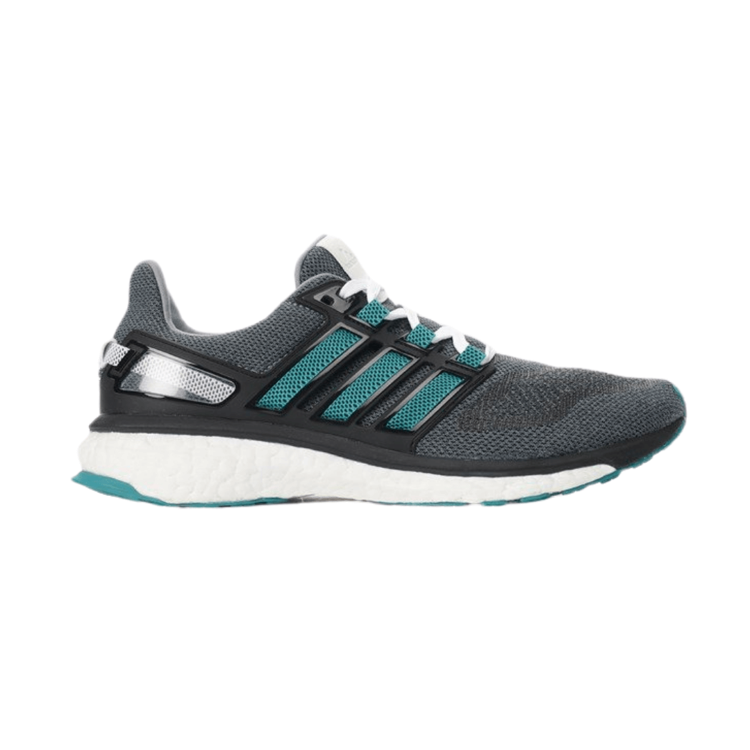 lector Hollywood Publicidad Adidas Energy Boost 3 Running Shoes Gray Blue