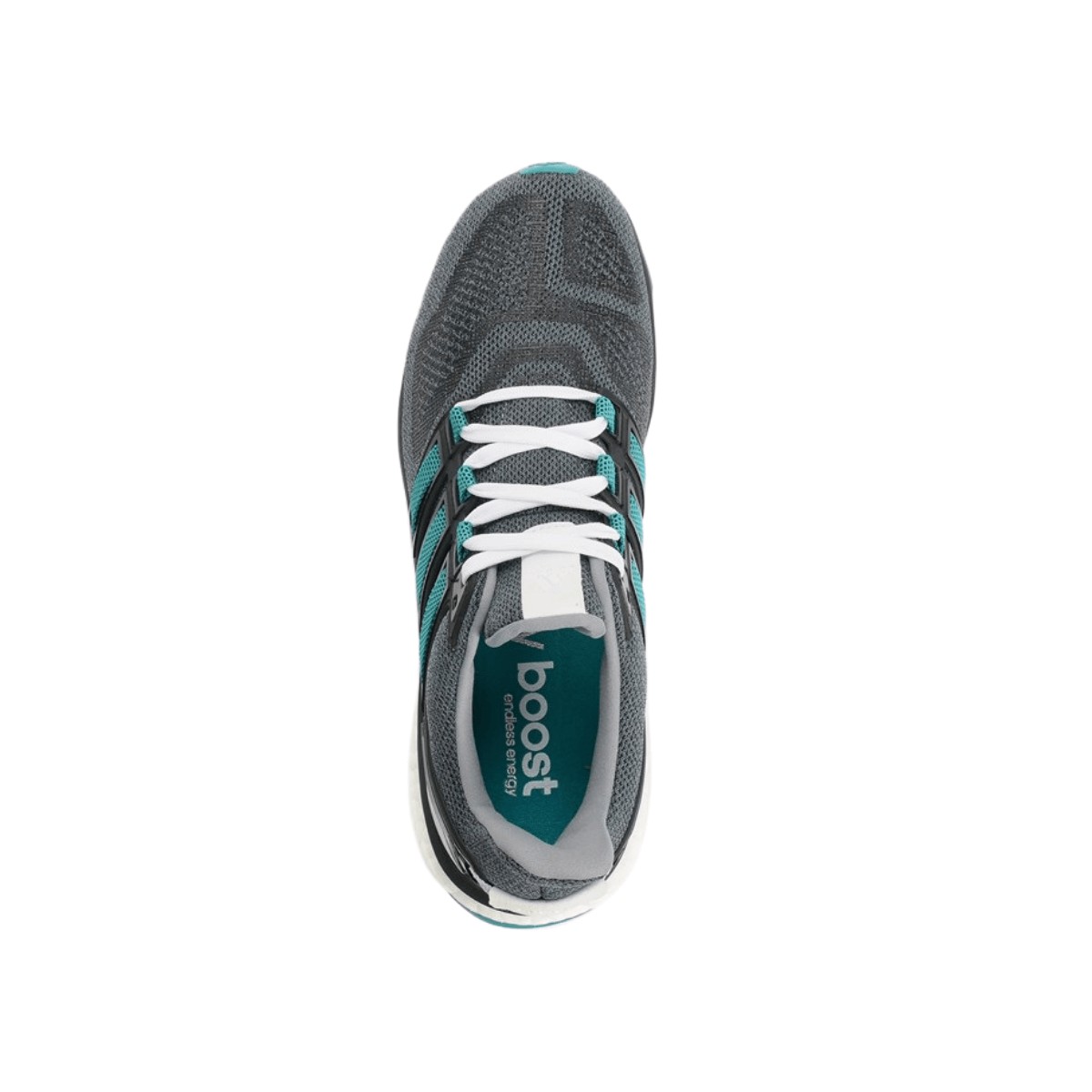 aventuras distorsionar barrera Zapatillas Adidas Energy Boost 3 Gris Azul