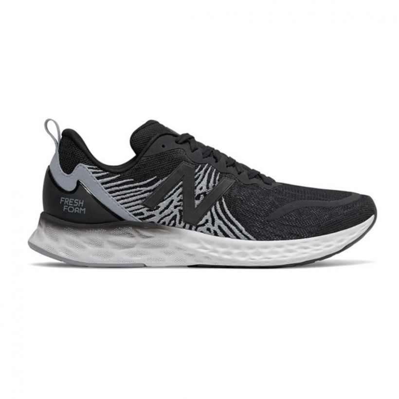 New Balance Frischer Schaum Tempo v1 Schwarz Grau AW20 Herrenschuhe
