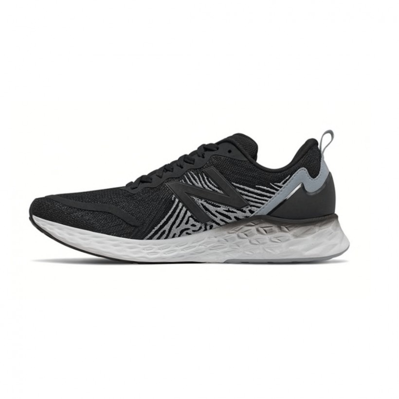 New Balance Frischer Schaum Tempo v1 Schwarz Grau AW20 Herrenschuhe