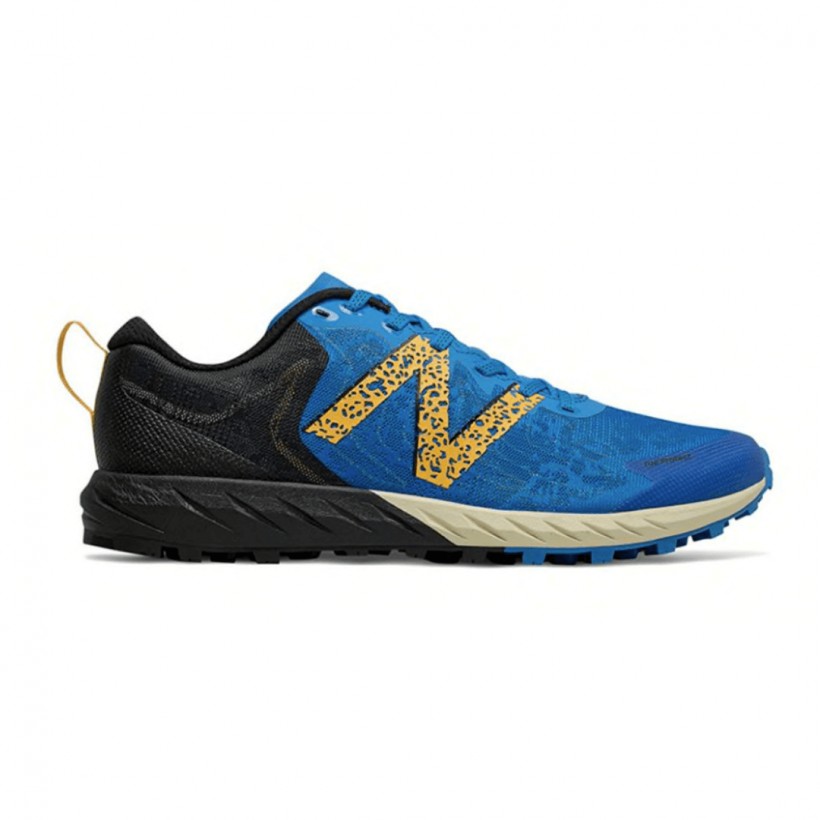 Buty New Balance Summit Unknown v2 Niebieskie Brązowe Czarne
