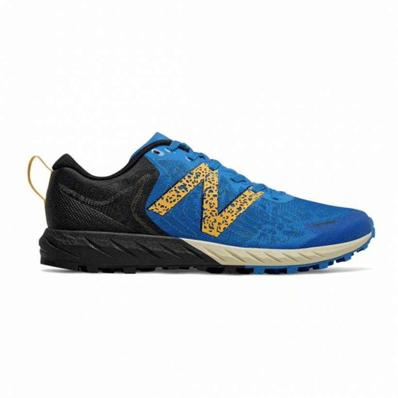 Zapatillas New Balance Summit Unknown v2 Azul Marrón Negro