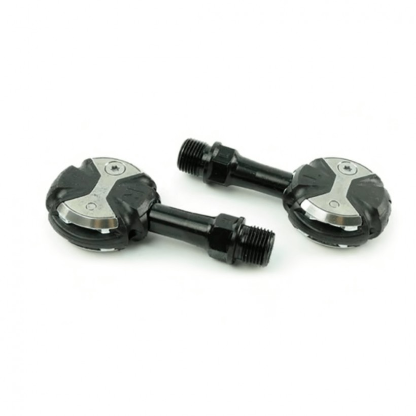 Speedplay Zero CroMoly Road Pedals With Walkable Cleats Black