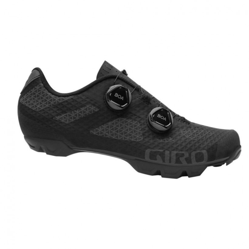 Zapatilla Giro Sector MTB Negro Mate