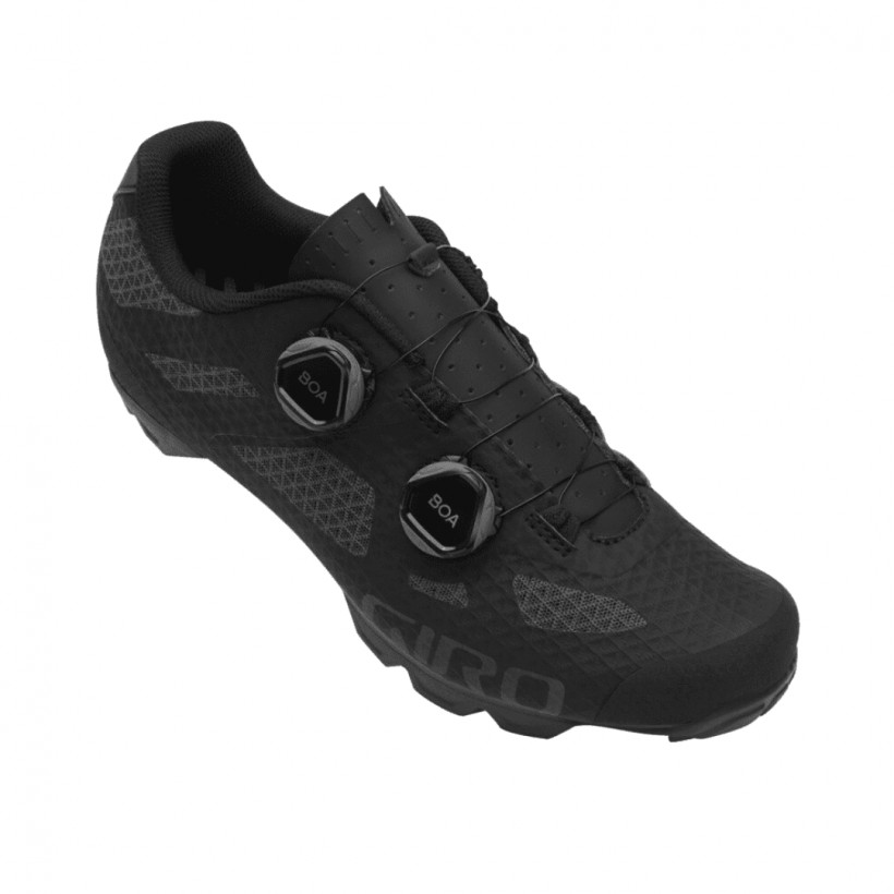Giro Sector MTB Schuh Mattschwarz