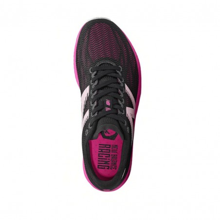 Sapatos femininos rosa preto New Balance 1400 v6