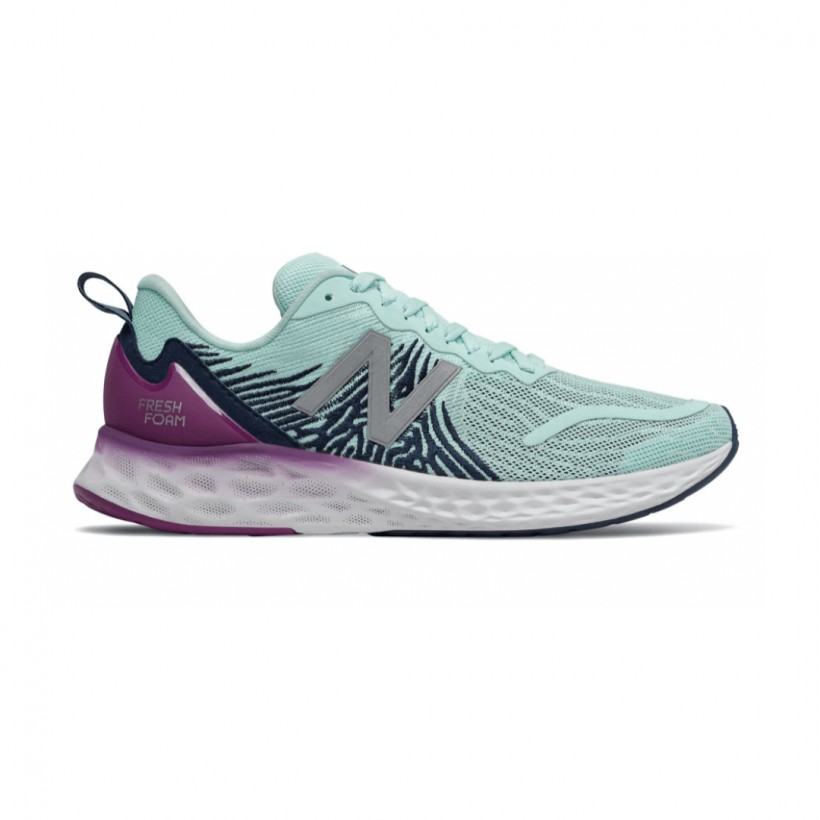 Buty damskie New Balance Fresh Foam Tempo v1 Aqua Lilac AW20