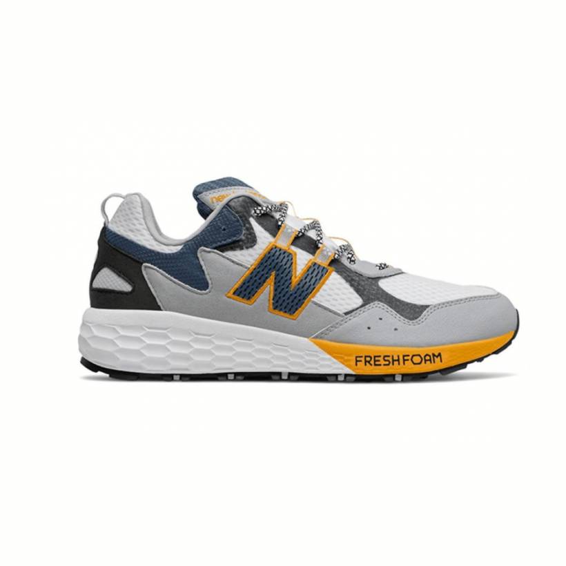 New Balance Fresh Foam Crag v2 Scarpe Grigio Marrone SS20
