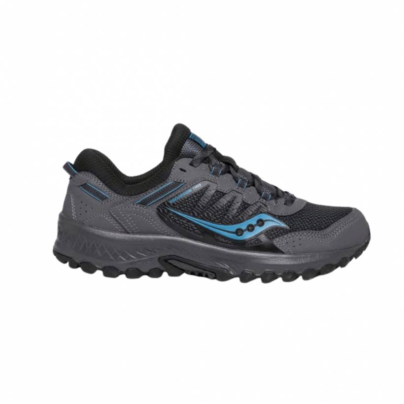 Buty Do Biegania Saucony Versafoam Excursion TR13 Czarny Szary Niebieski